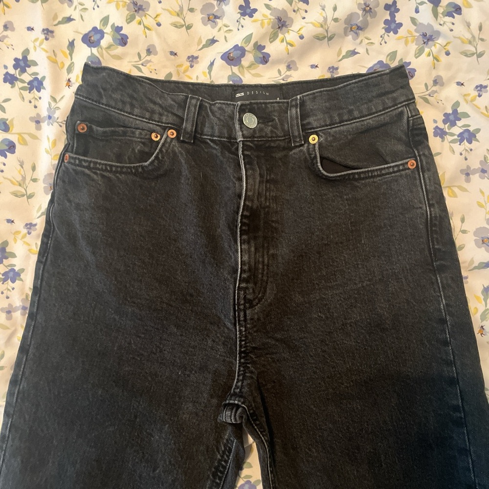 Stylish Black Denim Jeans